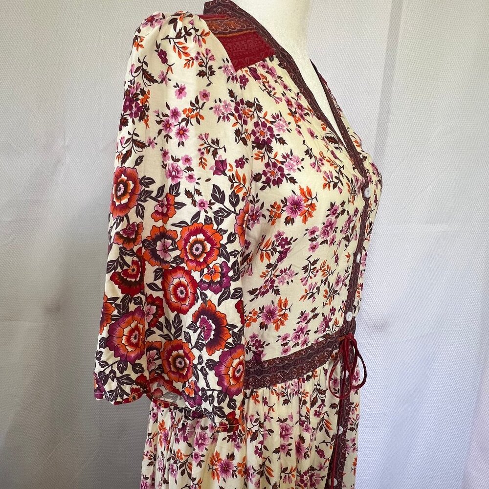 Aly Daly Flora Bianca Style Maxi Dress - Picture 9 of 15